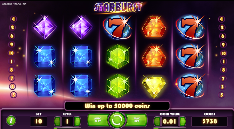 Sratburst Casino Sky Crown